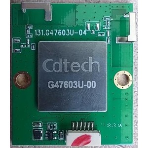 AKAI AK4019NF WIFI MODULE 131.G47603U-04 G47603U-00